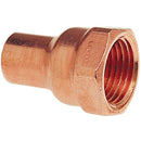 3/4" Copper Female Adapter - 3 Pack - DIY KIT  - 3/4 C Sweat x 3/4 In FNPT-2