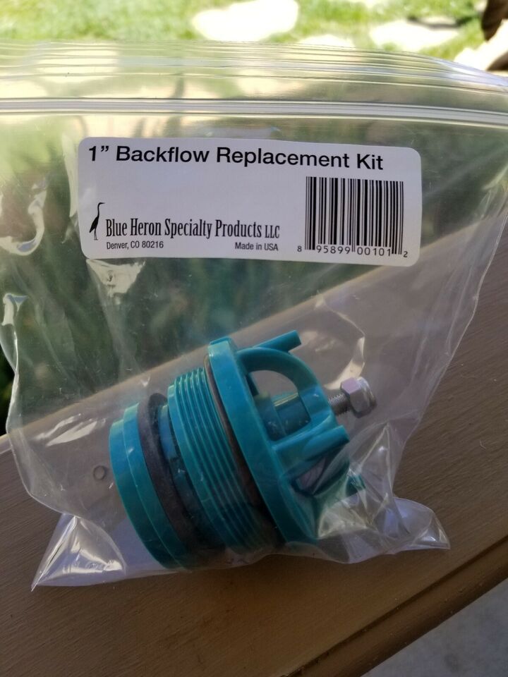 Febco 765 1 Repair Kit - Blue Heron Quality Replacement PVB Irrigation USA Made