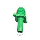 1/2" Barb x 3/4" Barb PVC Insert Tool-Free Fitting for Poly Irrigation Sprinkler Pipe Green-3