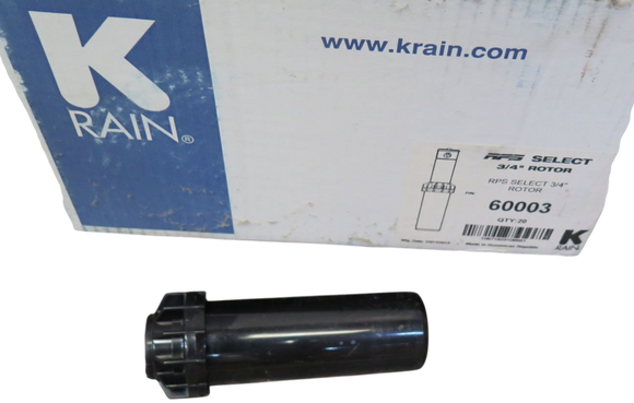 K-Rain RPS Select 4″ Gear Drive Rotor Irrigation Sprinkler 3/4″ Inlet, Case of 20